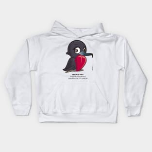 Frigate Bird Kids Hoodie